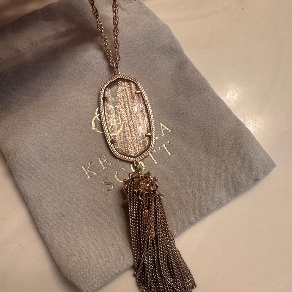 Kendra Scott Rayne necklace gently worn - Picture 5 of 5